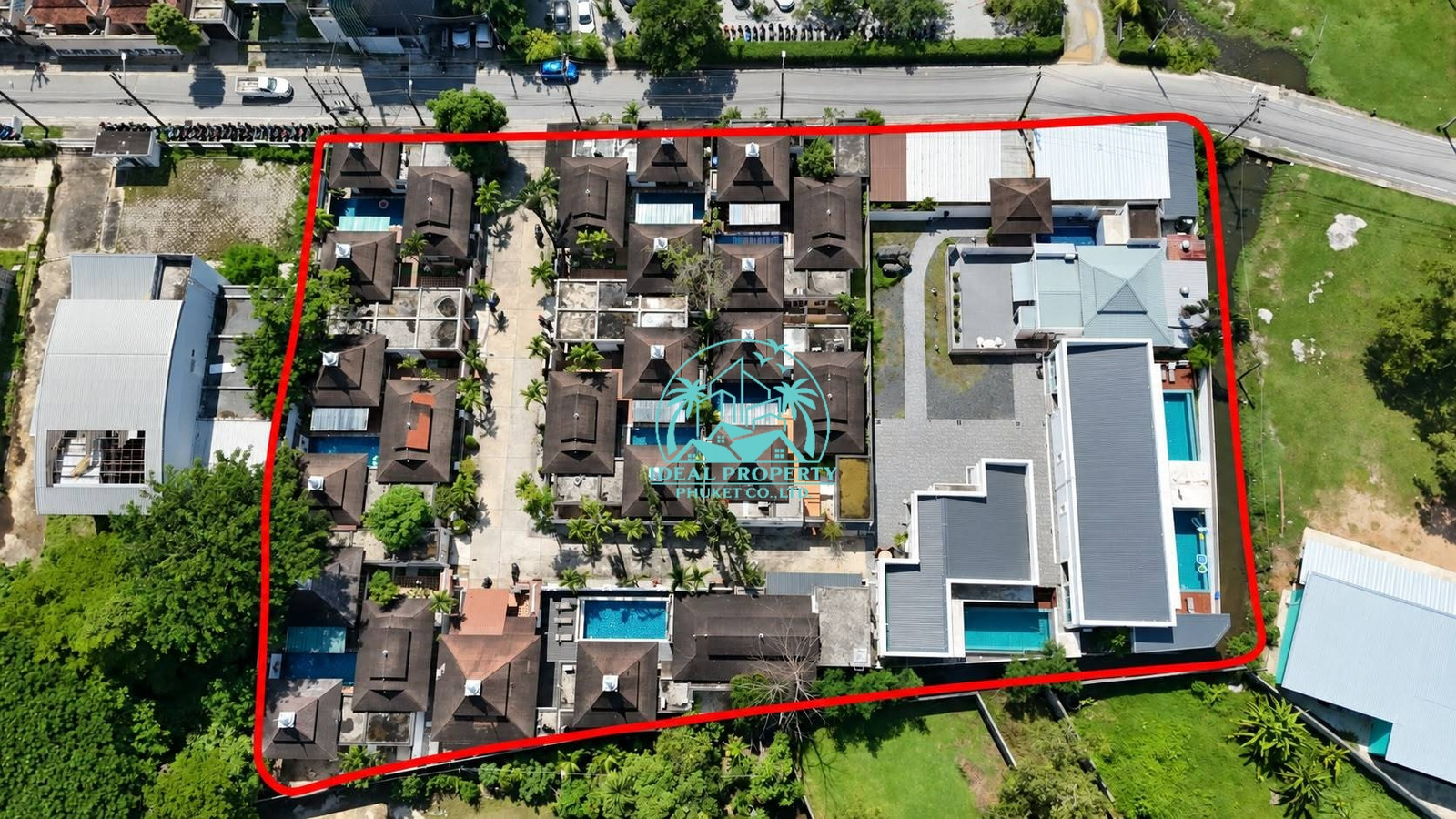 🏡 HOT INVESTMENT OPPORTUNITY IN CHALONG, PHUKET, THAILAND 🔥 16 VILLAS on 3 Rai, 2 Ngan, 20 Sq.Wah Land Plot (5,680 Sq.m.)