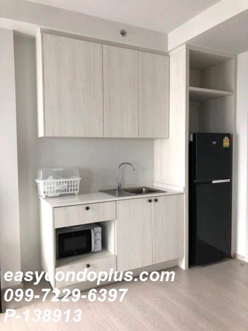 💥[ 𝐏-𝟏𝟑𝟖𝟗𝟏𝟑 ] FOR RENT : Chapter One Shine Bangpo Pool View High Floor! Near MRT Bang Pho 𝟏𝟐,𝟎𝟎𝟎 THB/mo. | Line: @easycondoplus | 099-229-6397 – รูปที่ 4