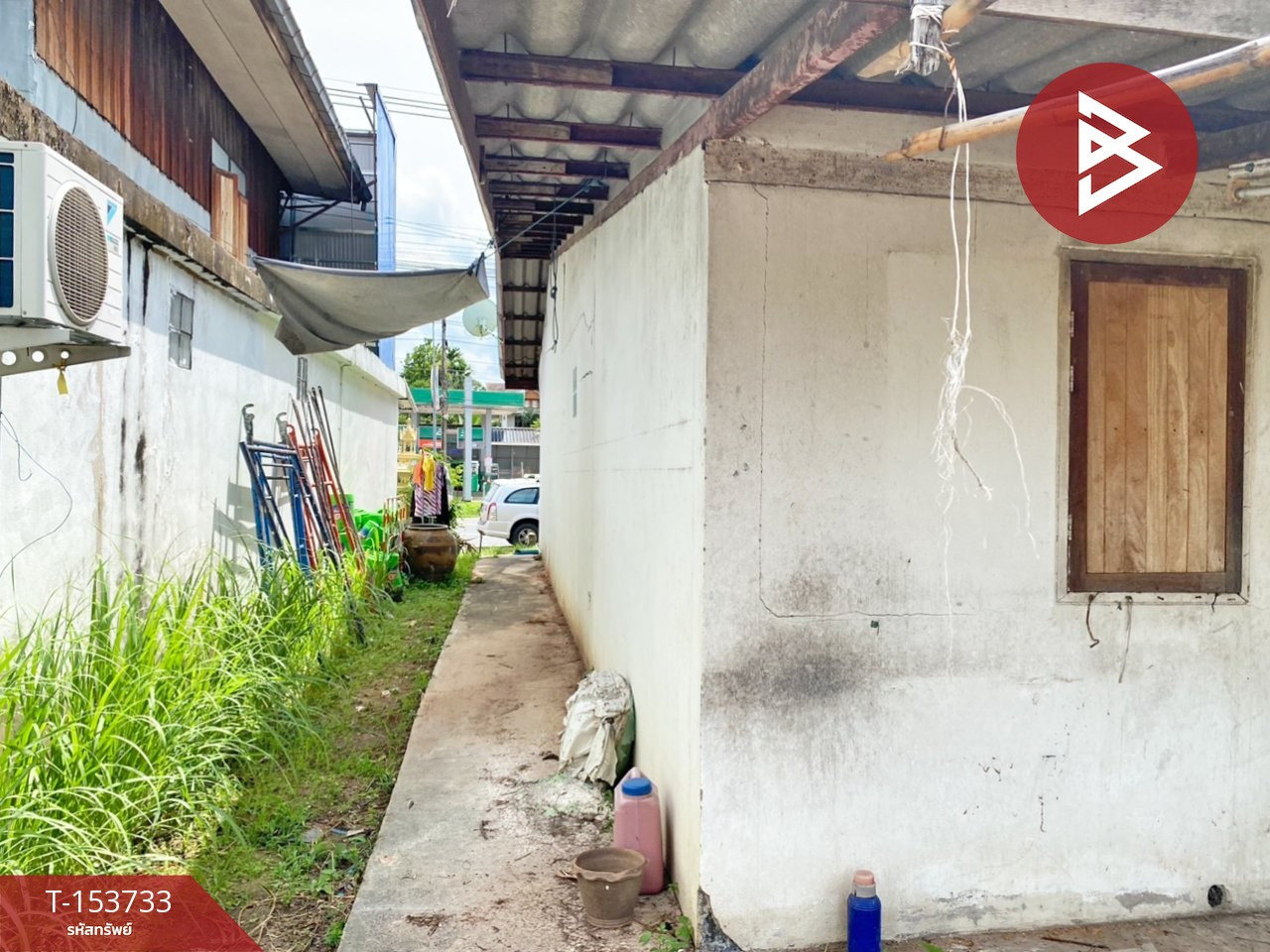 Townhouse for sale next to the road, area 73 sq m, Ban Kruat, Buriram. – รูปที่ 4