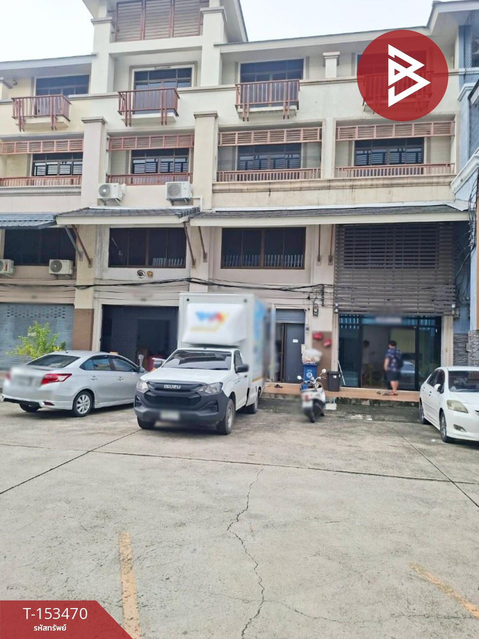 ขายอาคารพาณิชย์ 2 คูหา หมู่บ้านธนบุรีคอมเพล็กซ์ พระราม2 (Thonburi Complex) กรุงเทพมหานคร