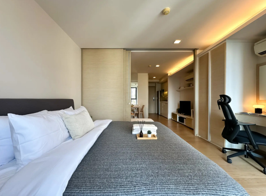 ให้เช่าคอนโด LIV@49 | ห้องสวยแต่งหรู ใจกลางทองหล่อ ใกล้ BTS เพียง 600 เมตร