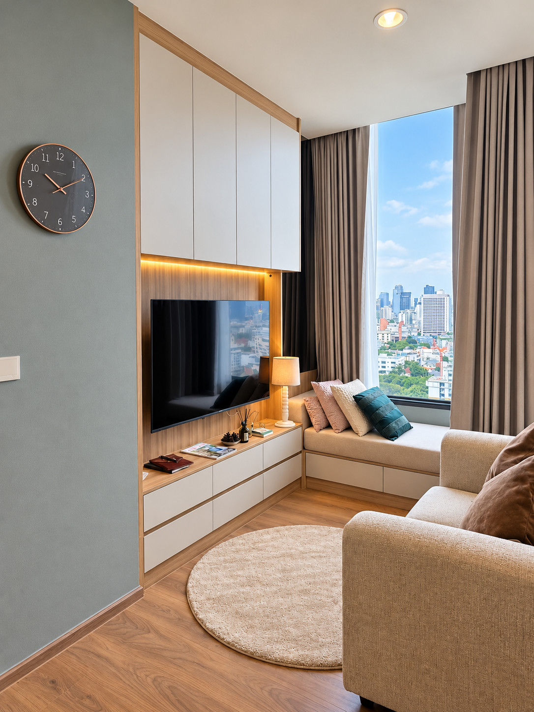 Noble Form Thonglor | ห้องแต่งสวย พร้อมเข้าอยู่  – รูปที่ 3
