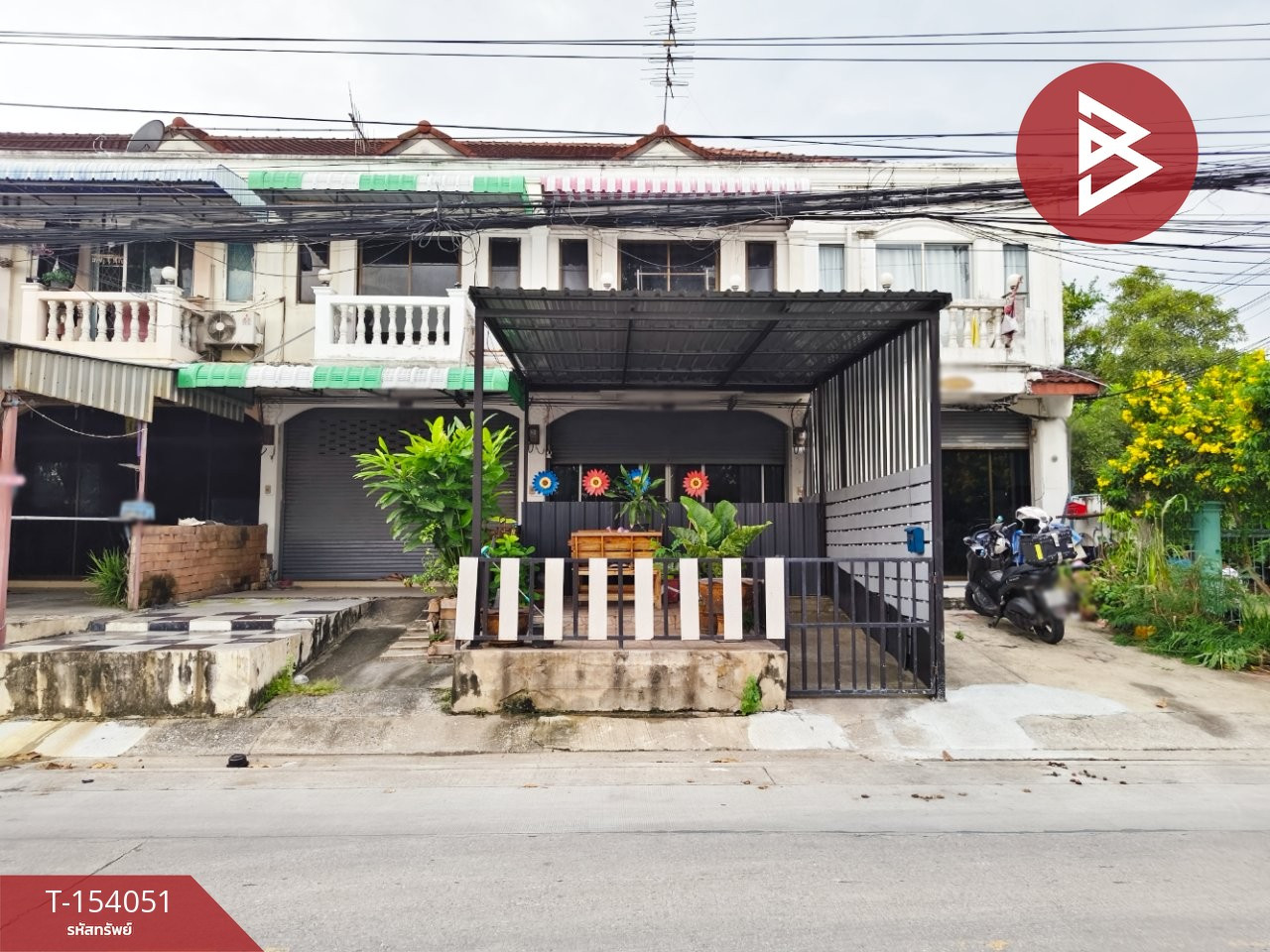 Townhouse for sale Bua Ngam Village 3, Bang Suea, Samut Prakan
