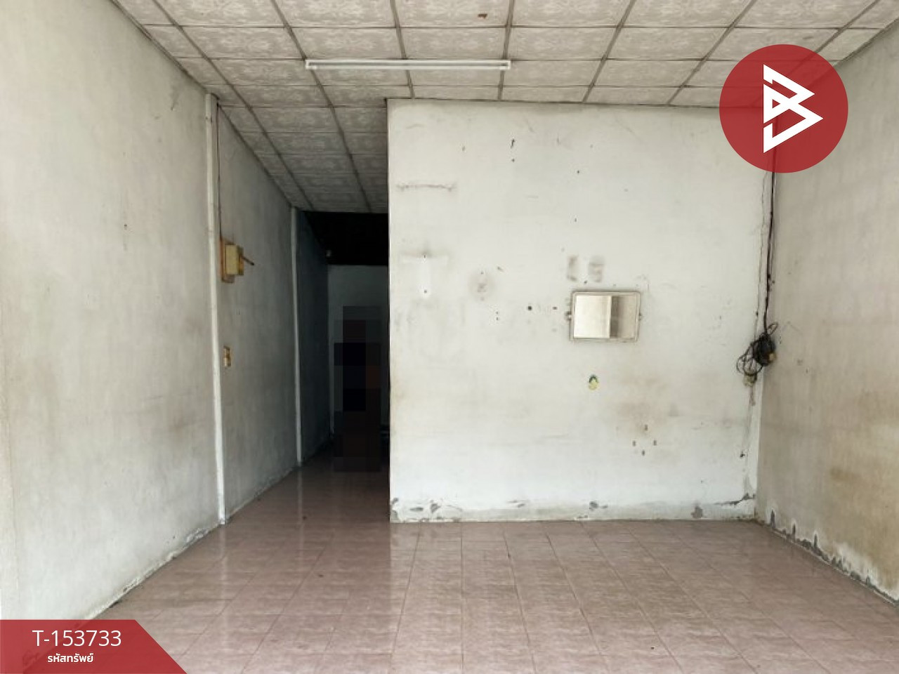 Townhouse for sale next to the road, area 73 sq m, Ban Kruat, Buriram. – รูปที่ 3