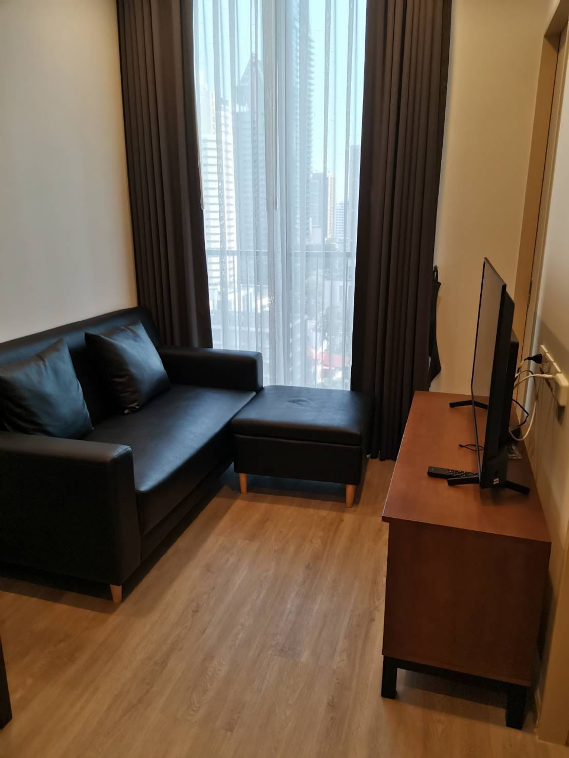 Spacial Price 💗 For Rent Noble State 39 Nice room great price high floor city view DS2712 | Line @Dstay
