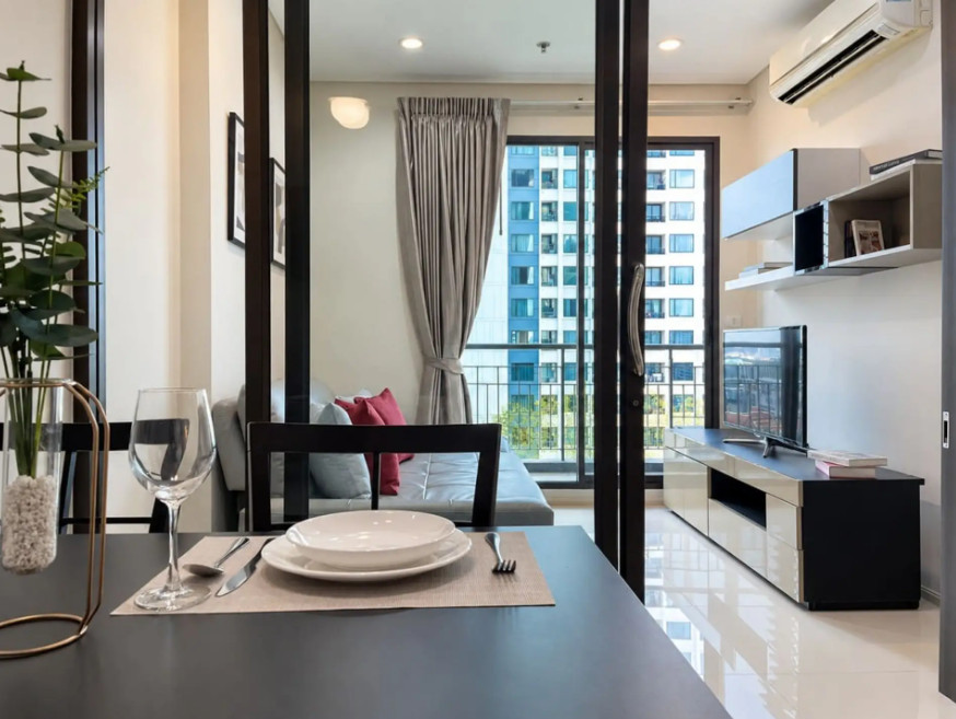 ให้เช่าคอนโด Villa Asoke 53 ตร.ม. ชั้น 32 ใกล้ MRT เพชรบุรี 3 นาที 1 ห้องนอน ค่าเช่า 42,000 บาท – รูปที่ 3