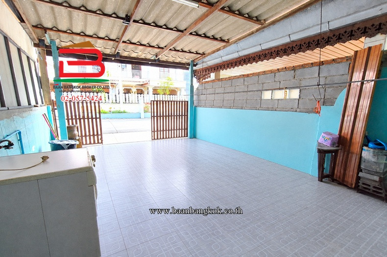 Townhouse Phanason 2, Nimitmai 1 (near Lotus Suwinthawong), area 18.3 sq m., Sai Kong Din Subdistrict, Min Buri District. – รูปที่ 3