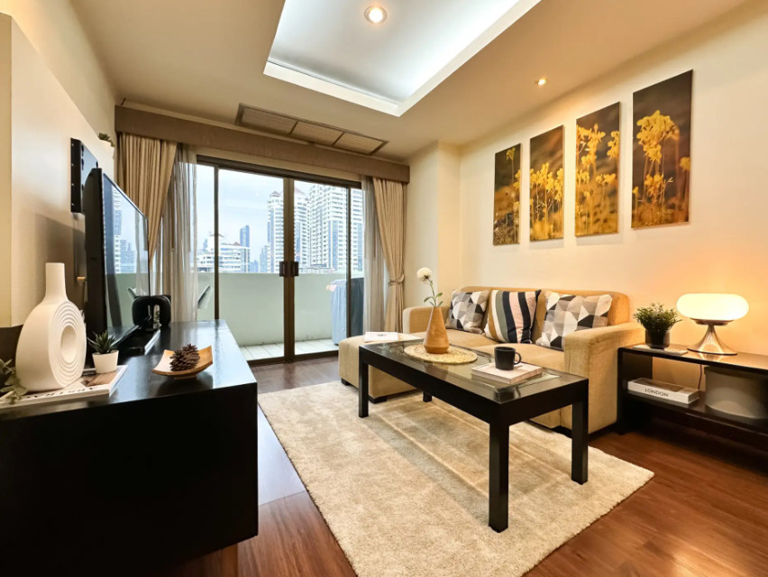 Condo for rent, Premier Thonglor, 57 sq m, 4th floor, 1 bedroom, near The Racquet Club, rent 30,000 baht. – รูปที่ 2