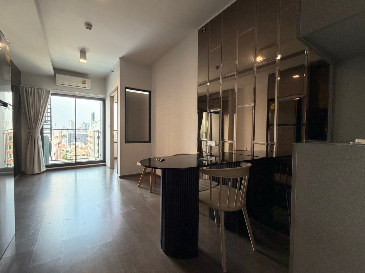 ให้เช่า IDEO Sukhumvit 93   35 ตร.ม. ชั้น 9   มีอ่างอาบน้ำ วิวเมือง