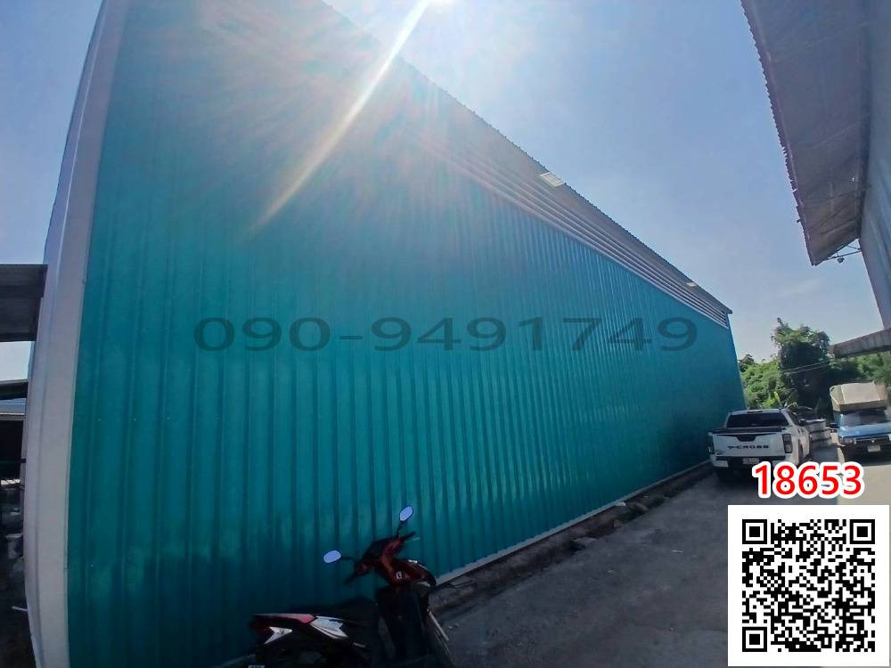 เช่า โกดังสำเร็จรูป โรงงาน ทุ่งครุ​ บางมด​ พุทธบูชา​ 36 พื้นที่ 462 ตร.ม  – รูปที่ 3