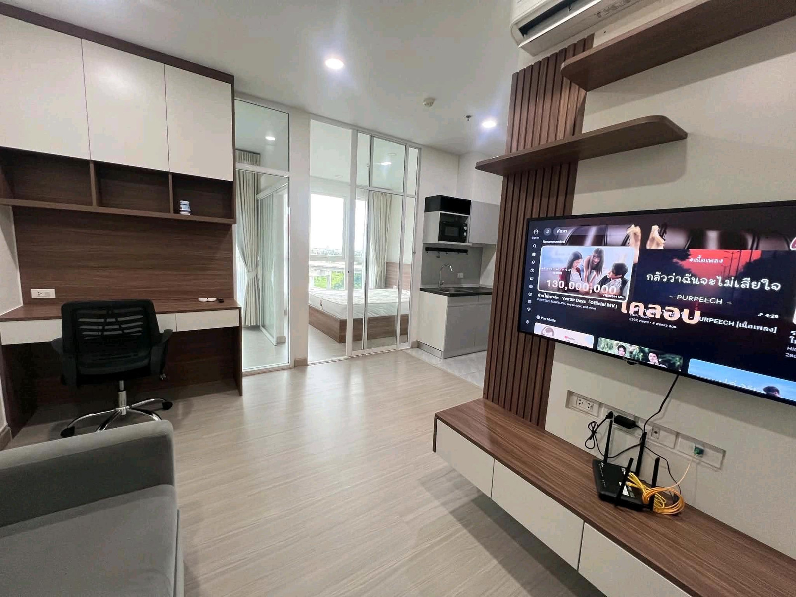 ให้เช่า Supalai Loft สาทร–ราชพฤกษ์ ฟรี WIFI