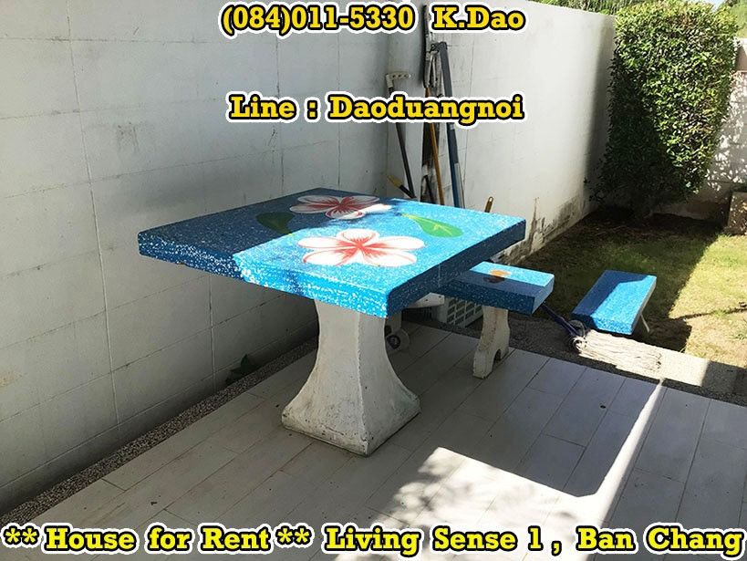 #Living Sense 1, Ban Chang House for Rent – รูปที่ 2