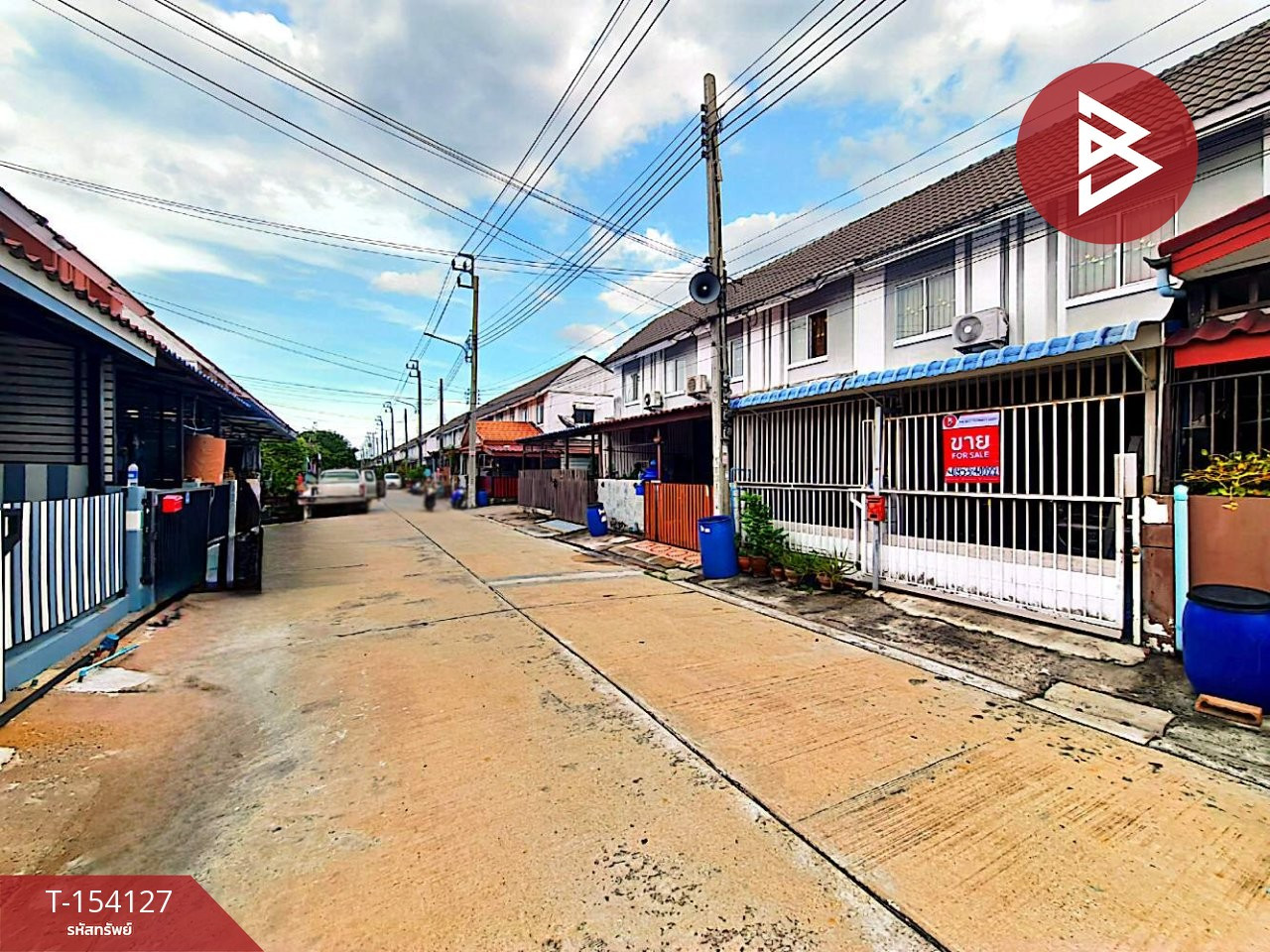 ขายทาวน์เฮ้าส์ หมู่บ้านพฤกษา59/2 สุขุมวิท-บางปู ท้ายบ้านใหม่ สมุทรปราการ – รูปที่ 3