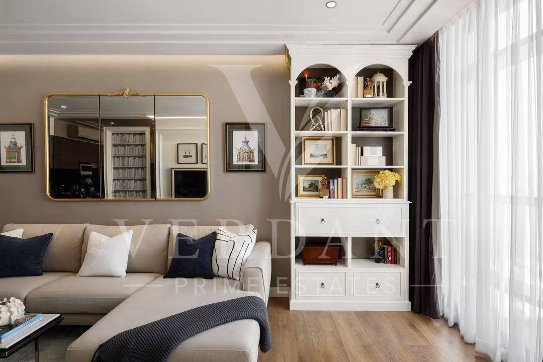 🏢 Park Origin Phrom Phong Sukhumvit 24 ห้องมุม 2 ห้องนอน 1 ห้องน้ำ – รูปที่ 3