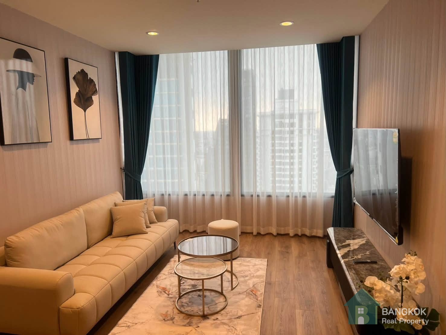 Noble Form Thonglor | Luxury Condo for Rent 2 Bed Prime Thonglor Location