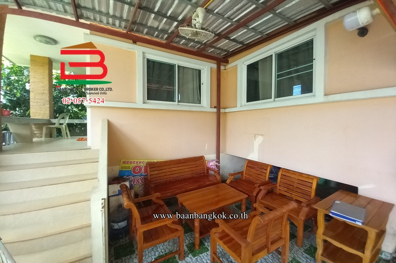 Single house, Soi Chom Thung 23/1, area 120 square meters, near Supakorn Khlong Si Village, Khlong Luang Road, Khlong Si Subdistrict, Khlong Luang District. Pathum Thani Province – รูปที่ 4