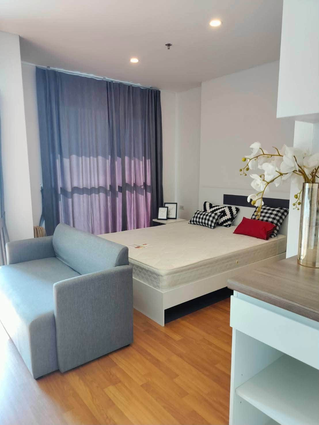 BLL-0662✨MEGA DEAL✨ห้องว่าง✨ให้เช่าคอนโด Lumpini Place Rama 3 - Riverine  11,000 THB/Month 