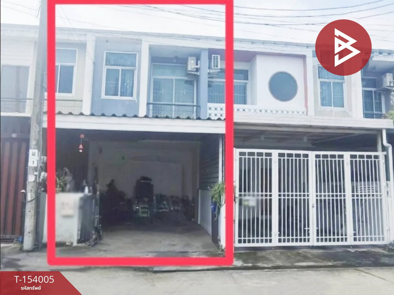 Townhouse for sale, Nova Village, Ladkrabang-Suwinthawong (Nova Ladkrabang-Suwinthawong), Nong Chok, Bangkok.