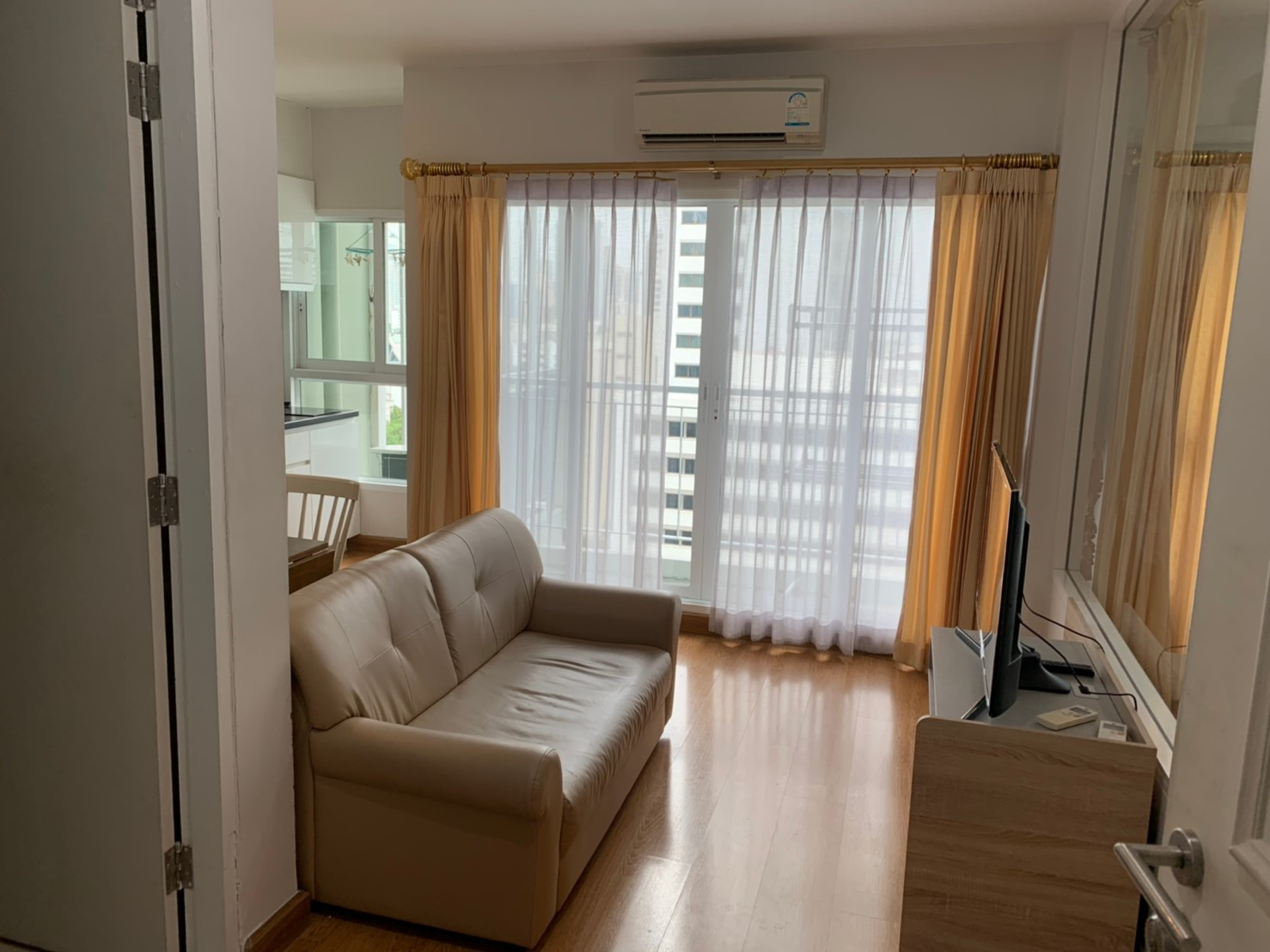 !! ห้องสวย ให้เช่าคอนโด The Parkland Grand Asoke – Phetchaburi ใกล้ MRT เพชรบุรี