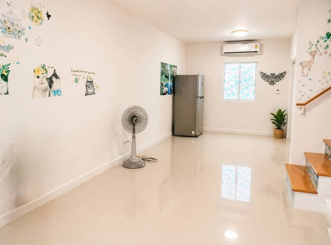 🏡 ทาวน์โฮม 2 ชั้น 4 ห้องนอน พื้นที่กว้าง ราคา 2.55 ล้านบาท เชื่อมต่อถนนกาญจนาภิเษก ถนนรัตนาธิเบศร์  – รูปที่ 4