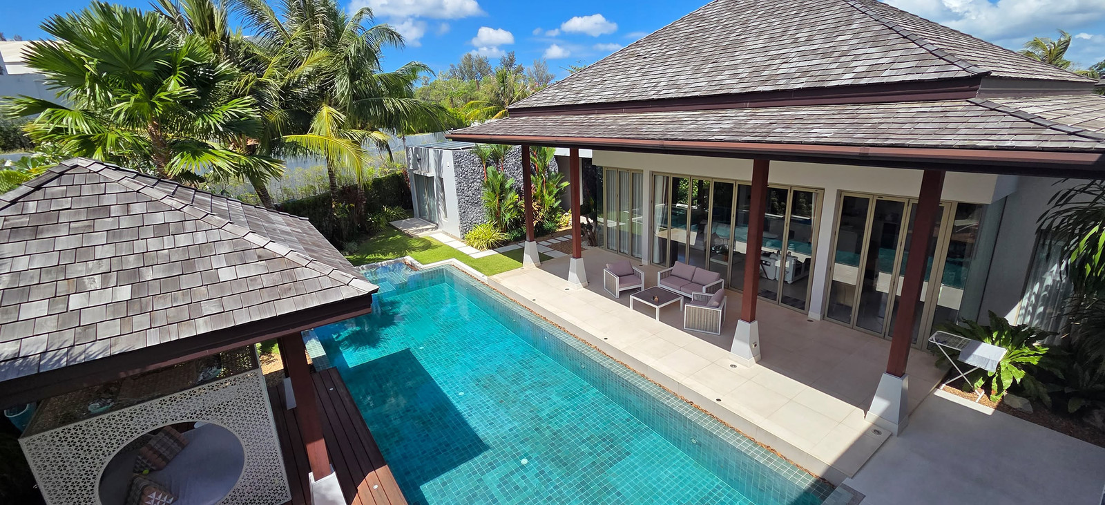 🏝️ Special opportunity! Own a luxury villa with 5 bedrooms, resort style 🌊✨ – รูปที่ 3