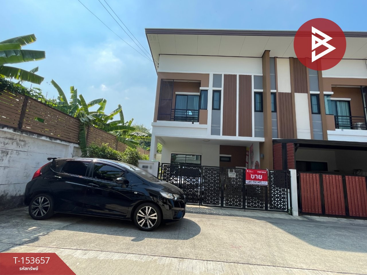 Townhouse for sale Baan Fah Town Project Pinklao-Sai5 (Baanfah Townee Pinklao-Sai5) Sam Phran, Nakhon Pathom
