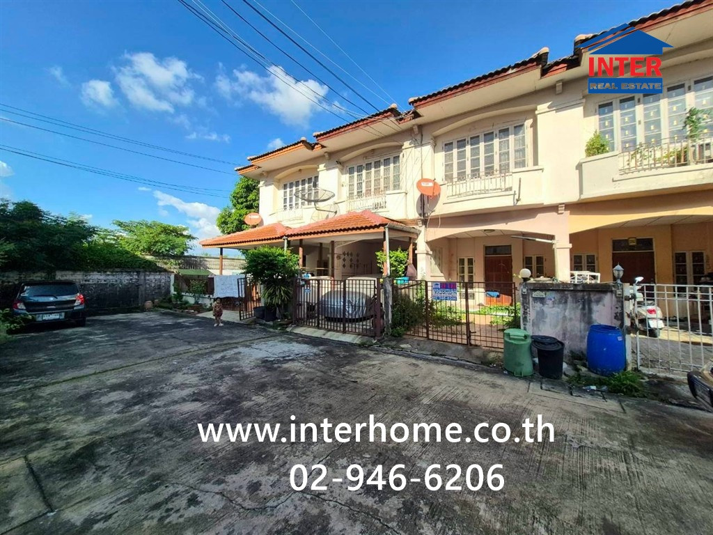ทาวน์เฮ้าส์ 2.5 ชั้น 16 ตร.ว. หมู่บ้านสรานนท์ ปากเกร็ด ใกล้เซ็นทรัลแจ้งวัฒนะ ใกล้โรงเรียนสวนกุหลาบนนทบุรี ถนนติวานนท์ ปากเกร็ด นนทบุรี  – รูปที่ 3