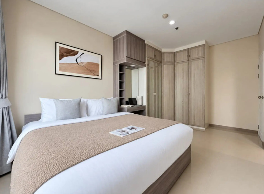 ให้เช่าคอนโด Villa Asoke 53 ตร.ม. ชั้น 32 ใกล้ MRT เพชรบุรี 3 นาที 1 ห้องนอน ค่าเช่า 42,000 บาท – รูปที่ 4