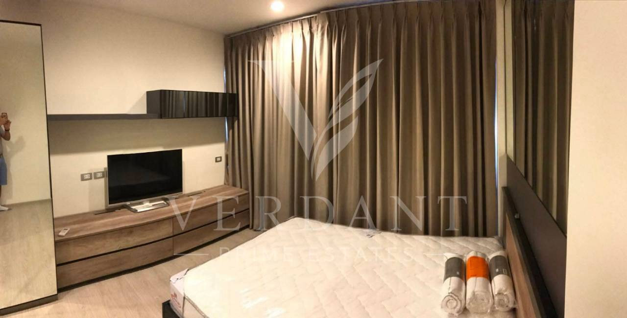 🏢 RHYTHM Asoke 23 sq m. Room ready to move in.