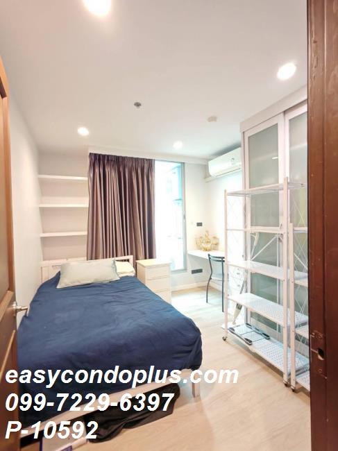 💥[ 𝐏-𝟏𝟎𝟓𝟗𝟐 ] FOR RENT : Baan Pathumwan Spacious 2 Beds 70 Sq.m. High Floor Open View Only 250m to BTS Ratchathewi! 𝟐𝟖,𝟎𝟎𝟎 THB/mo. | Line: @easycondoplus | 099-229-6397 – รูปที่ 3