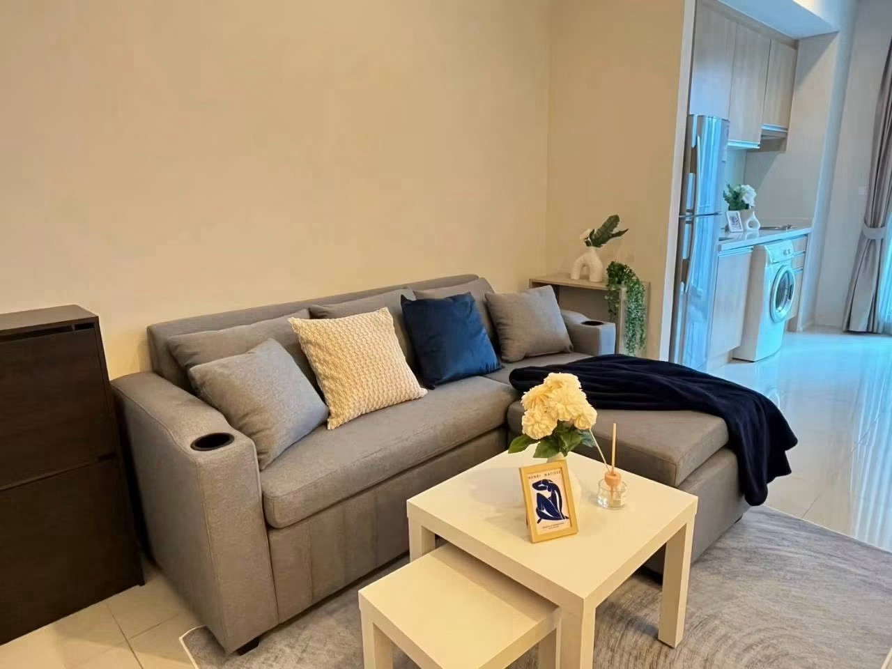 BLL-0648 ✨MEGA DEAL✨ห้องว่าง✨ให้เช่าคอนโด Villa Asoke 25,000 THB/Month  – รูปที่ 3