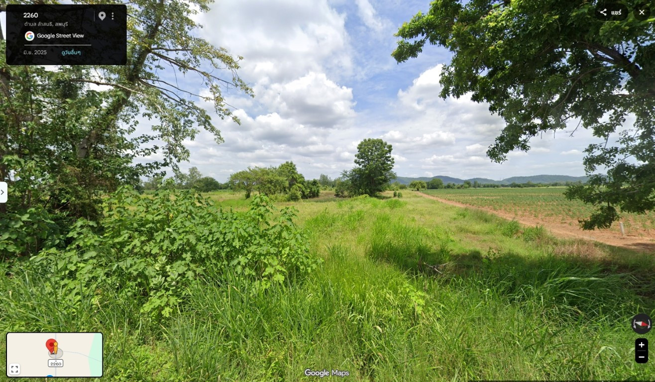 Selling very cheap!! Land divided into plots with mountain views, next to the main road, good location, Lam Sonthi District, Lopburi Province, near the district, near Pa Sak Cholasit Dam. – รูปที่ 3