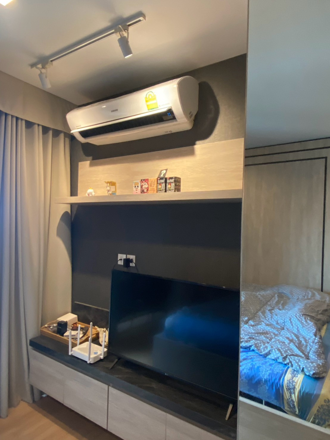 🔥 ขายพร้อมผู้เช่า | LIFE ONE WIRELESS 🔥 High Floor | 28th Floor | 28 SQ.M. | Immediate Rental Income (IQI-C008) – รูปที่ 2