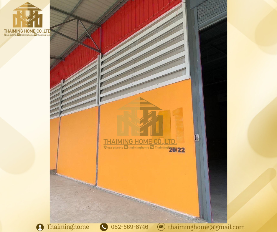 ให้เช่าโกดัง ขนาด 420 ตร.ม. ต.คลองขวาง อ.ไทรน้อย จ.นนทบุรี (TW6-6726) – รูปที่ 2