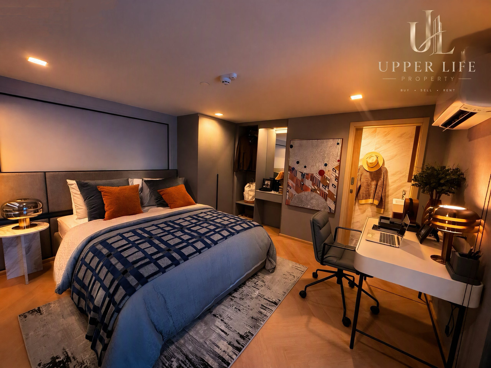 ขายดาวน์ Duplex ราคารอบ VVIP – รูปที่ 3
