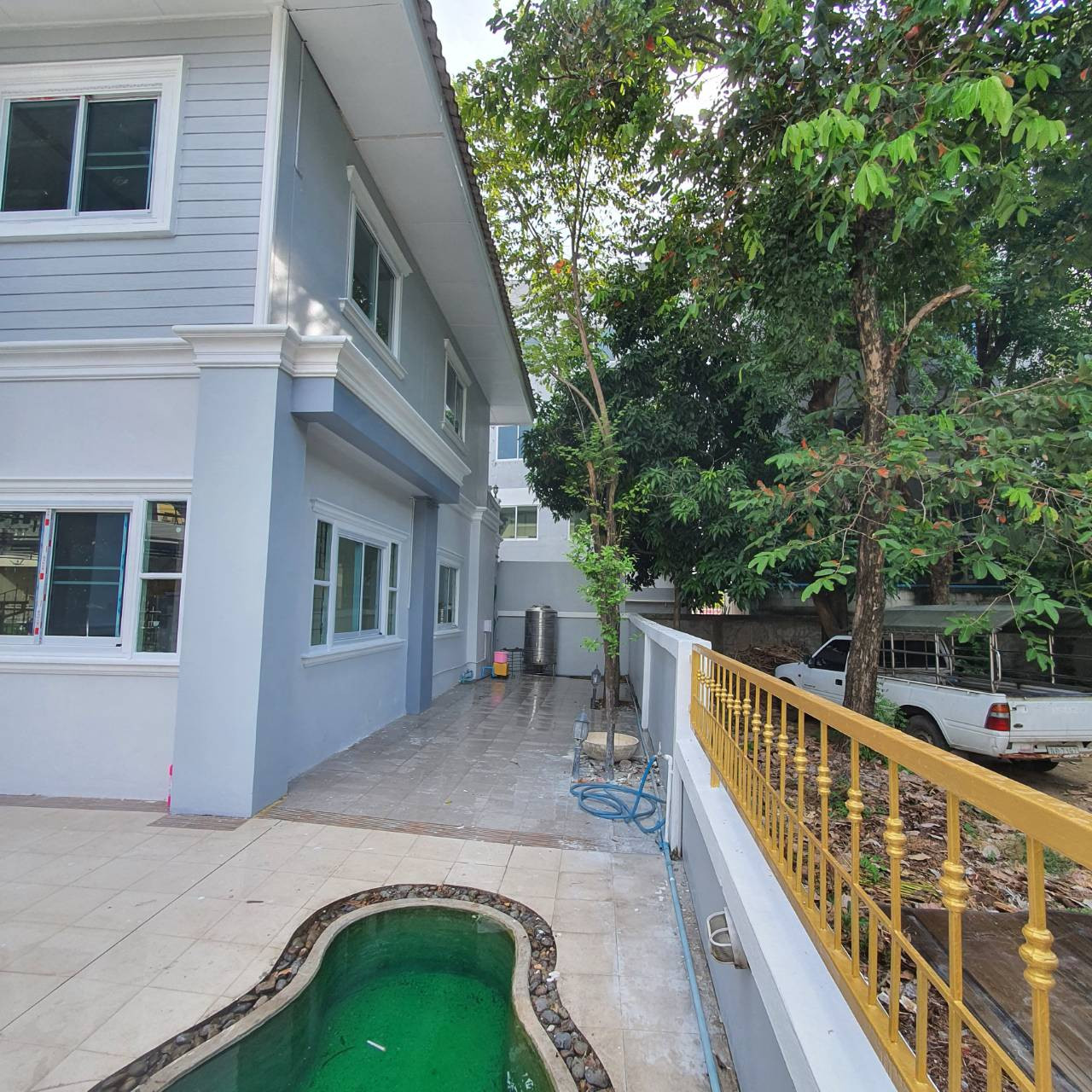 2-story detached house for rent, Chitnarong Village 18, Phutthamonthon Sai 3 – รูปที่ 3