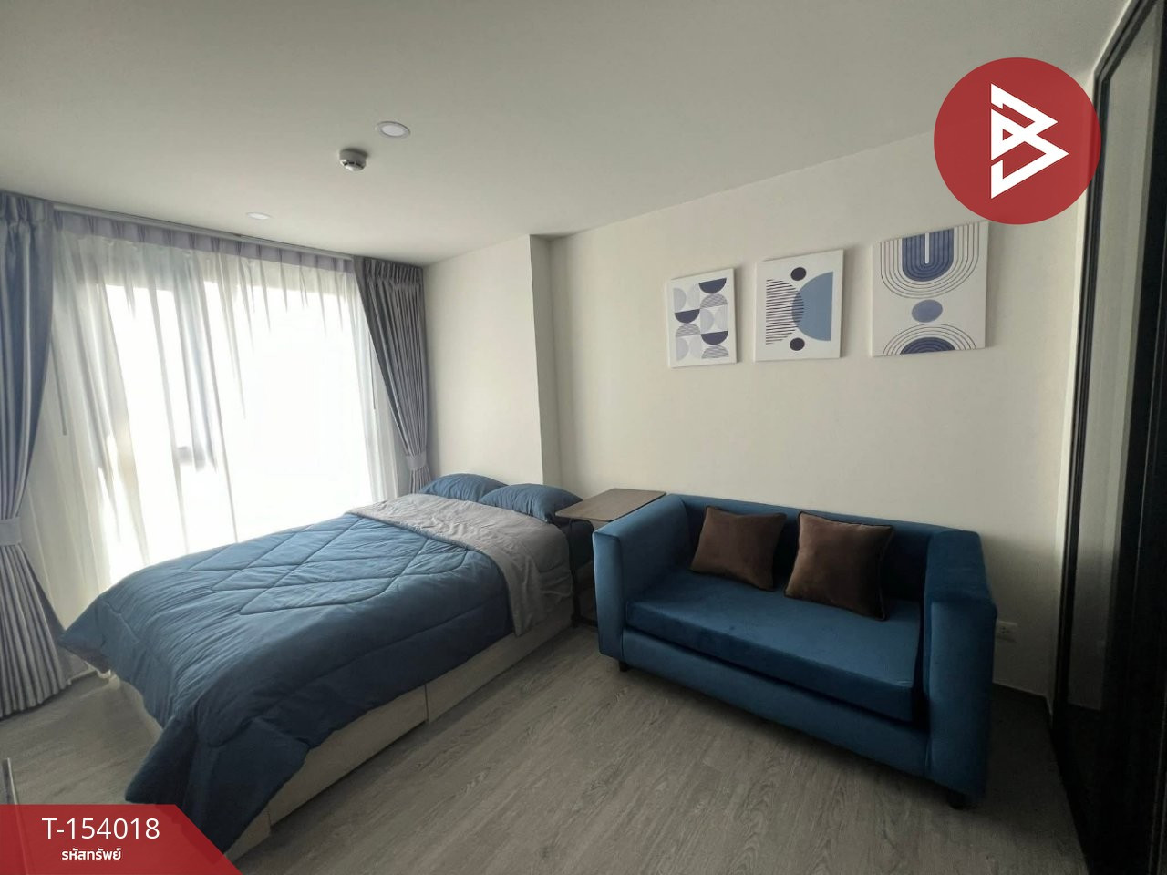 Condo for sale, Brixton Campus Bangsaen (Brixton Campus Bangsaen), Saen Suk, Chonburi.