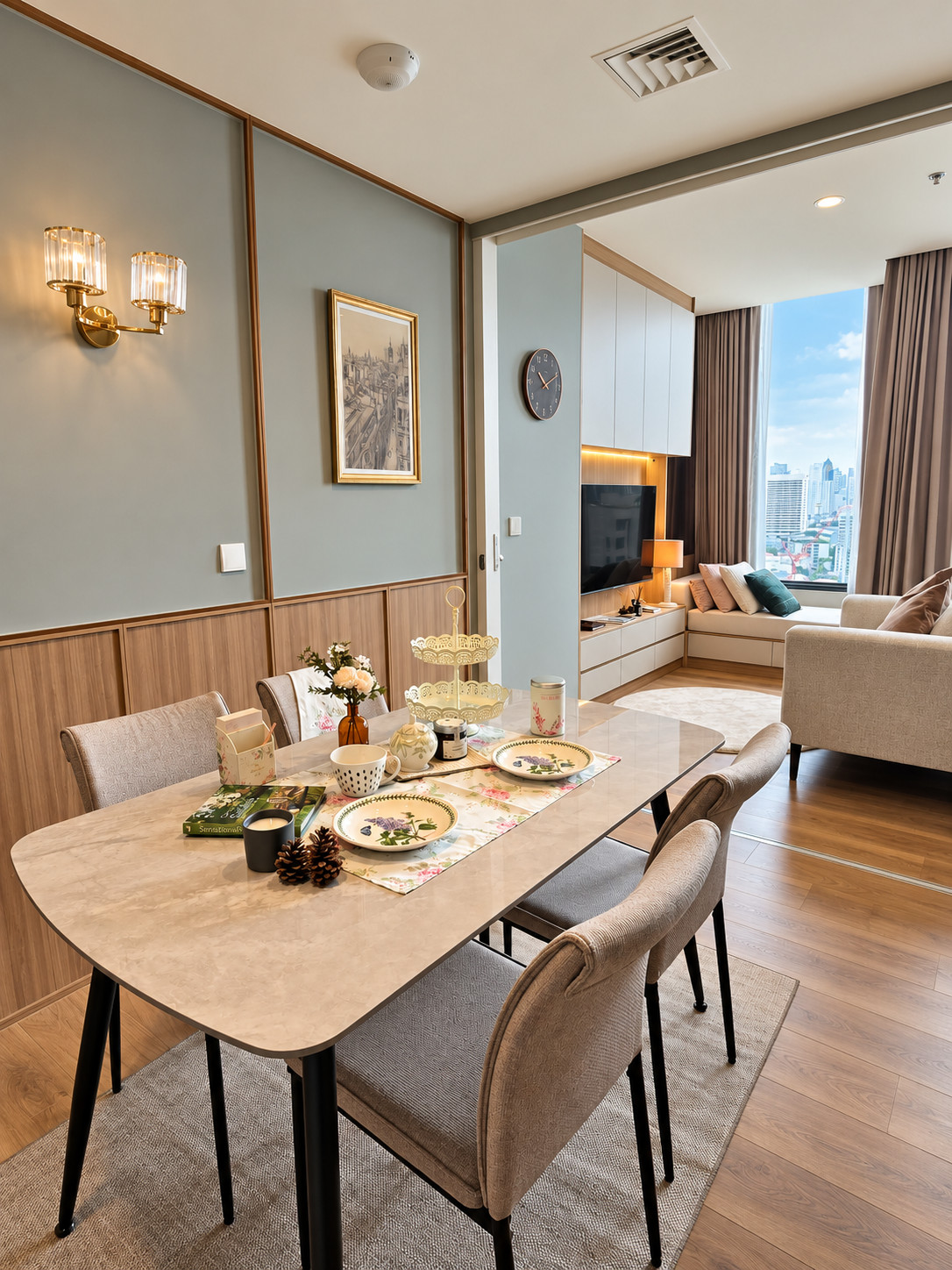 Noble Form Thonglor | Beautifully decorated room, ready to move in NQ0001