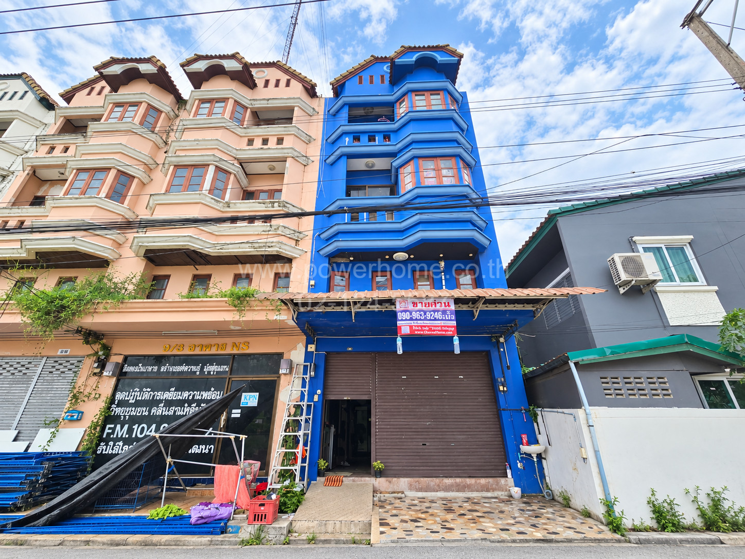อาคารพาณิชย์ 3ชั้น หมู่บ้านทาวน์แอนด์คันทรี่ ทำเลดี ใกล้โรงเรียนเซนต์เทเรซา หนองจอก ,ตลาดนัดปากซอยอยู่วิทยา – รูปที่ 4