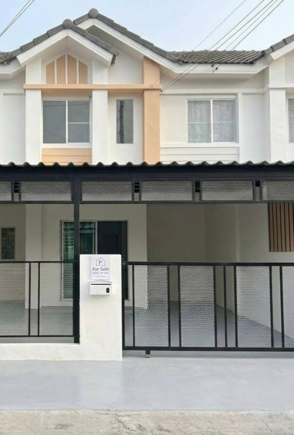 ขายทาวน์เฮ้าส์ บ้านพฤกษา 70 นิคมฯ ลาดกระบัง เนื้อที่ 18.2 ตรว. 3 ห้องนอน 2 ห้องน้ำ รีโนเวท สนใจติดต่อ 085-550-1599 ขายทาวน์เฮ้าส์ บ้านพฤกษา 70 นิคมฯ ลาดกระบัง เนื้อที่ 18.2 ตรว. 3 ห้องนอน 2 ห้องน้ำ รีโนเวท สนใจติดต่อ 085-550-1599