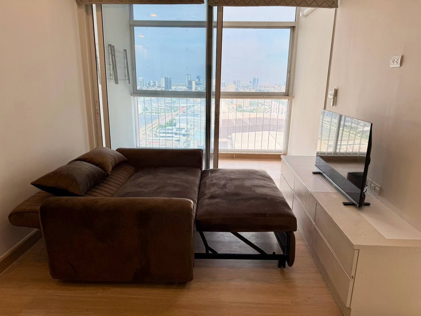 ให้เช่าคอนโด2นอน The Coast Bangkok 2beds for rent 24K มีทางเชื่อม BTS บางนา, BITEC บางนา – รูปที่ 2