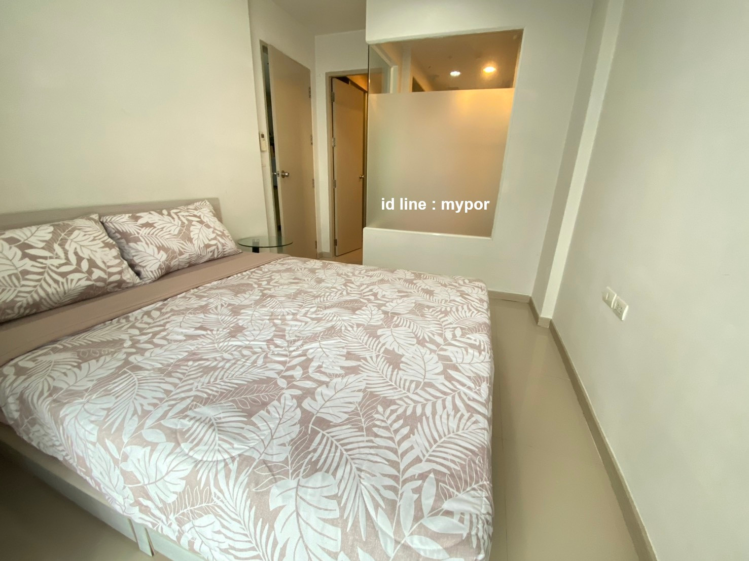 For rent, Ideo Ratchada-Huai Khwang, size 35 sq m, 1 bedroom, 1 bathroom.