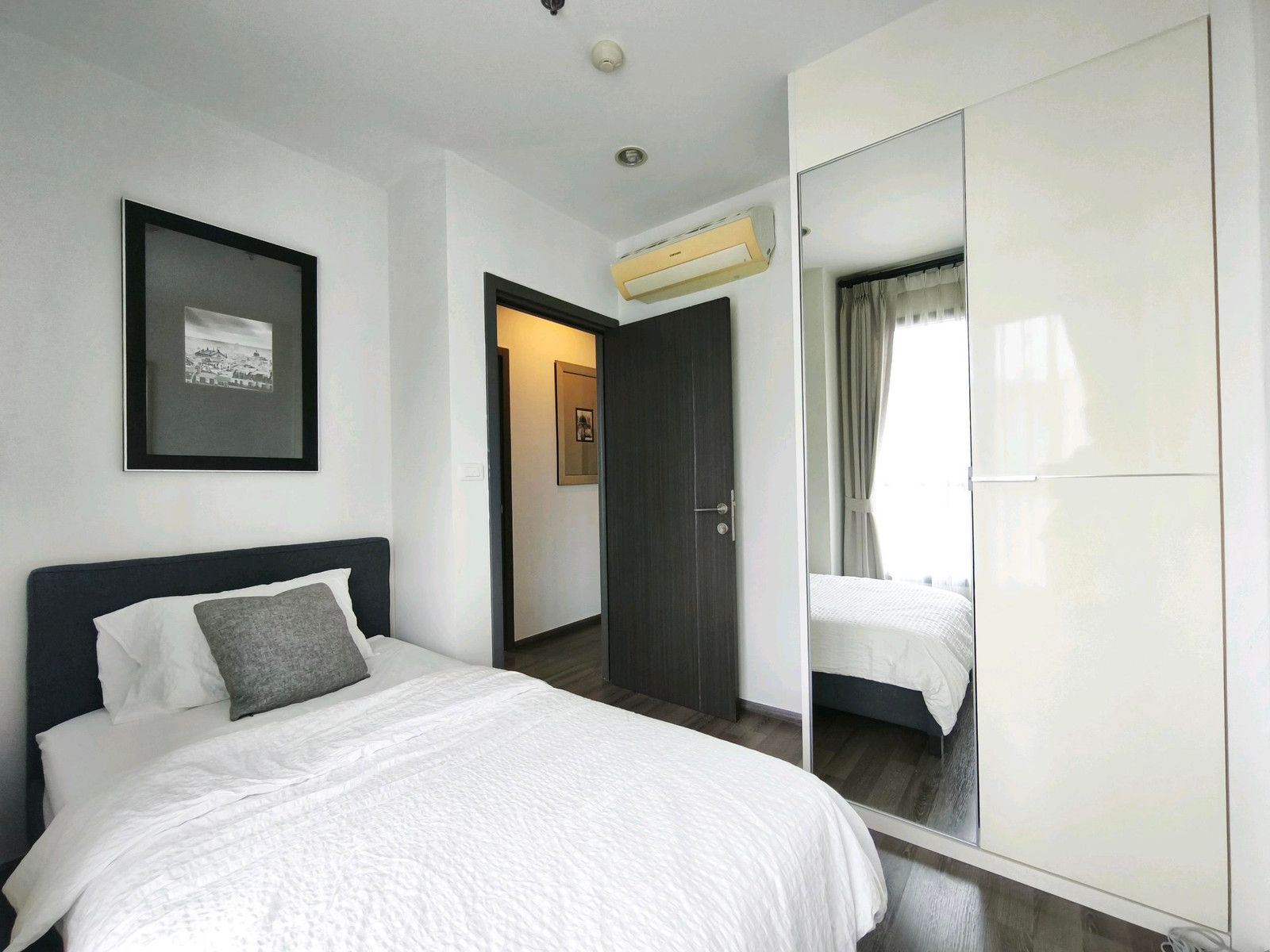 ให้เช่าห้อง 2 นอน ราคาดีมาก The Base Park West  – รูปที่ 4