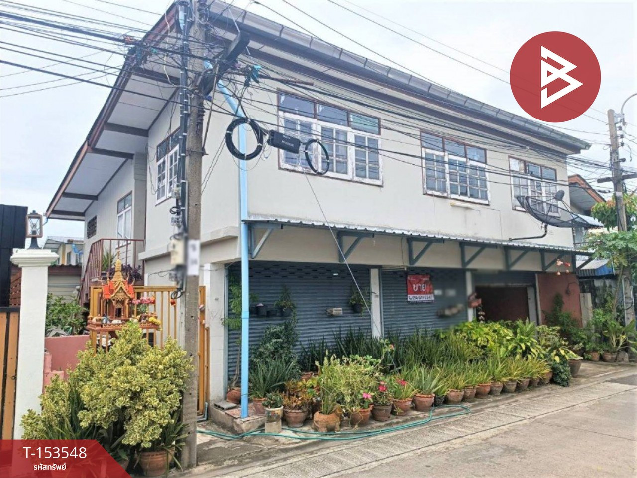 ขายบ้านเดี่ยว 2 ชั้น เนื้อที่ 50 ตร.วา พระประแดง สมุทรปราการ – รูปที่ 2