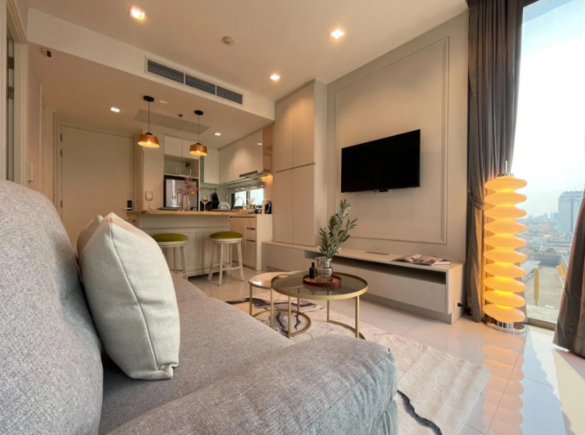 ให้เช่าคอนโด Nara 9 by Eastern Star | ห้องสวย ชั้น 8 ใจกลางสาทร ใกล้ BTS ช่องนนทรี – รูปที่ 2