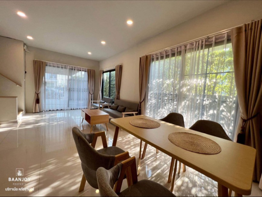 🏡✨ ให้เช่าทาวน์โฮมหลังมุม บริทาเนีย วงแหวน–จตุโชติ 3 ห้องนอน 3 ห้องน้ำ บ้านใหม่ พร้อมเฟอร์นิเจอร์ครบ! 🚗 จอดรถได้รวม 3 คัน 💰 ค่าเช่าเพียง 29,000 บาท/เดือน 🎉 ฟรีค่าส่วนกลาง! – รูปที่ 4