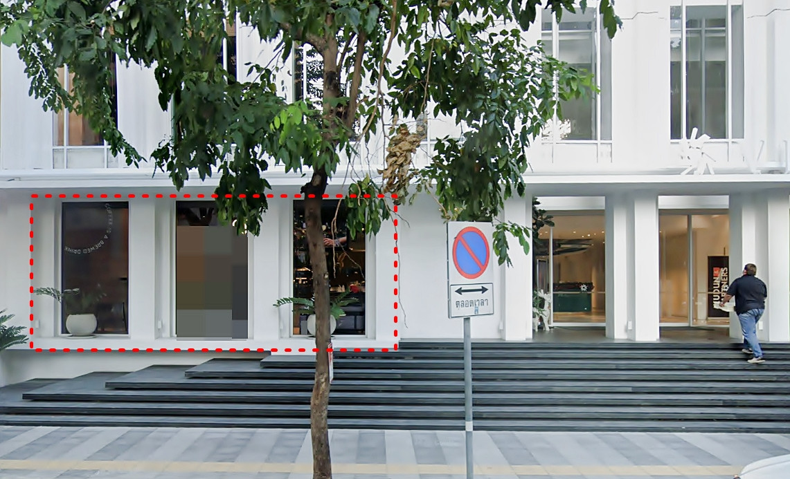 Langsuan BTS Chidlom Space for rent 74 sqm. – รูปที่ 4