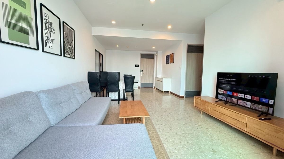 🔥ห้องว่างพร้อมเข้าอยู่‼️Penthouse ย่านอโศก ชั้นสูงวิวสวย | Supalai Premier @ Asoke – รูปที่ 4