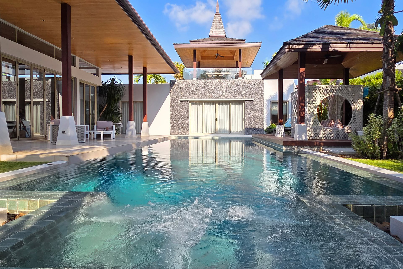🏝️ Special opportunity! Own a luxury villa with 5 bedrooms, resort style 🌊✨ – รูปที่ 2