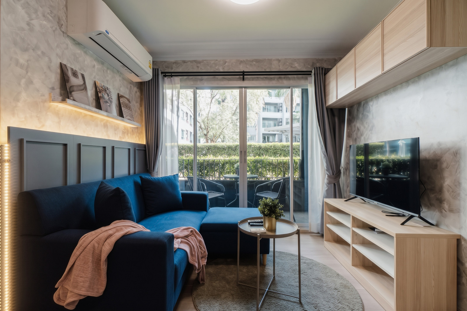 ห้องมุมทิศใต้ วิวสวน + สระว่ายน้ำ ทำเลน่าอยู่ ราคาคุ้ม!!⭐Elio Del Ray Sukhumvit 64 (เอลลิโอ เดล เรย์ สุขุมวิท 64)